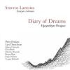 stavros lantsias: diary of dreams