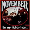 november: en ny tid ar har...