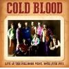 cold blood: live at the fillmore west, 3rd july 1971