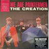 creation: we are paintermen (clear vinyl)