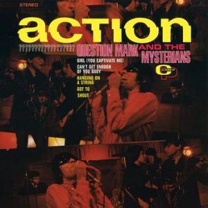 question mark and the mysterians: action