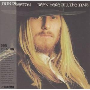 don preston: been here all the time (CD) | LPCDreissues