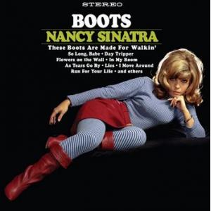 nancy sinatra: boots (blue vinyl)