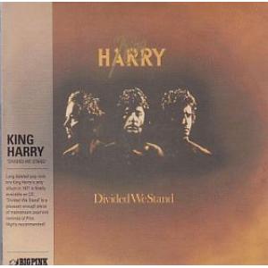 king harry: divided we stand (CD) | LPCDreissues