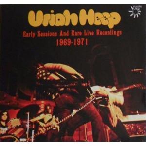 uriah heep: early sessions and rare live recor ... | LPCDreissues