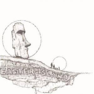 easter island: easter island +cd