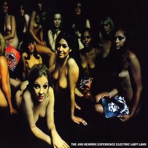 jimi hendrix: electric ladyland (nude cover) white vinyl