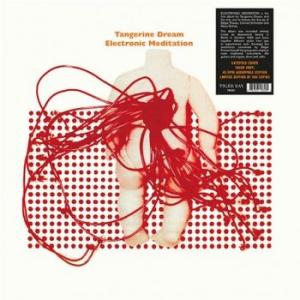 tangerine dream: electronic meditation (orange | LPCDreissues