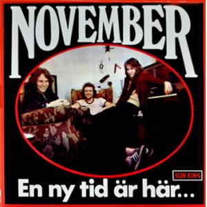 november: en ny tid ar har...