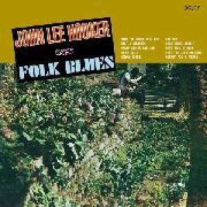 john lee hooker: folk blues