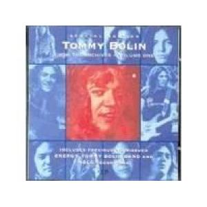 tommy bolin: from the archives vol 1