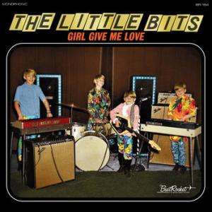 the little bits: girl give me love (orange)