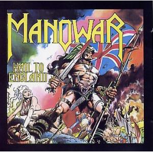 manowar: hail to england