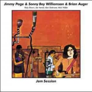 jimmy page & sonny boy williamson & brian auger: jam session