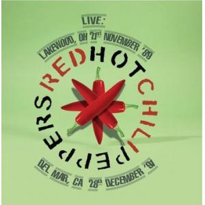 red hot chilly peppers: lakewood, oh, 21st nov ’89 + del mar, ca 28th dec ‘91