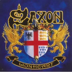 saxon: lionheart (coloured)