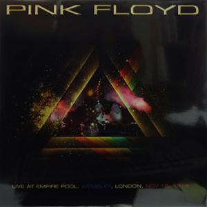 pink floyd: live at empire pool, wembley, london, nov 16, 1974 