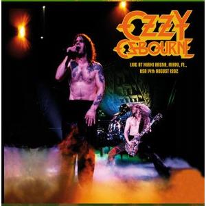 ozzy osbourne (special guest zakk wylde): live at miami arena, miami florida, 14h august 1992 (coloured)