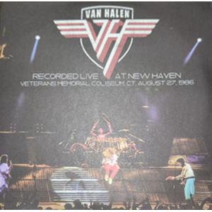 van halen: live at new haven veterans memorial colineum aug. 27, 1986