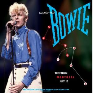 david bowie: live at the forum montreal 1983 (turquoise vinyl)