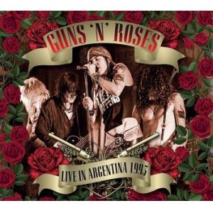 guns 'n' roses: live in argentina 1993 (LP) | LPCDreissues