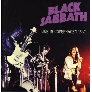 black sabbath: live in copenhagen, april 1971