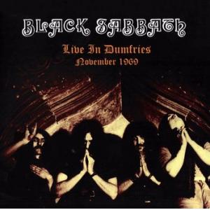 black sabbath: live in dumfries, november 1969