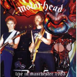 motorhead: live in manchester 1983 (LP) | LPCDreissues