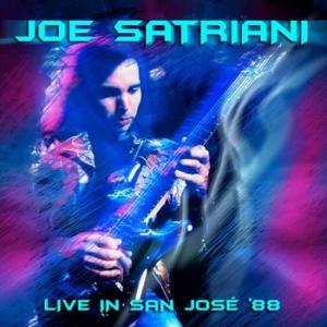 joe satriani: live in san jose '88