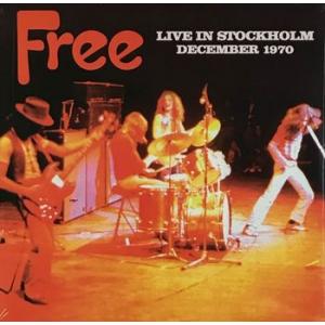 free: live in stockholm december 1970