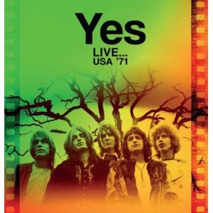 yes: live ... usa 1971