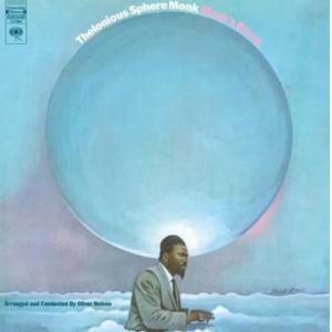 thelonious monk: monk's blues (coloured)