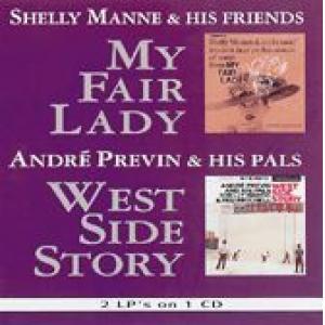 shelly manne: my fair lady / andre previn / west side story