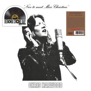 chris harwood: nice to meet miss christine (record store day june 18th, 2022 exclusive, limited)