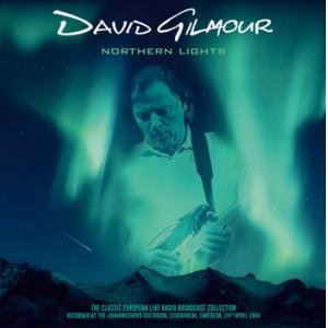 david gilmour: northern lights (turqoise)