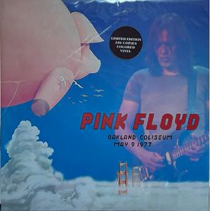 pink floyd: oakland coliseum may 9, 1977 (splatter definitive complete deluxe edition)