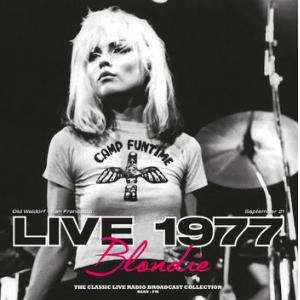 blondie: old waldorf live 1977 (violet vinyl)