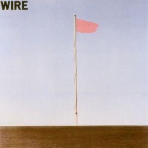 wire: pink flag