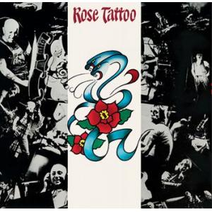 rose tattoo: rose tattoo