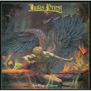 judas priest: sad wings of destiny (coloured)