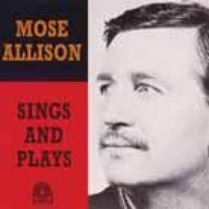 mose allison: sings and plays