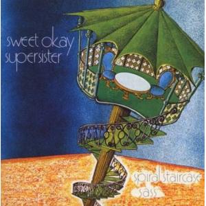 sweet ok supersister: spiral staircase (CD) | LPCDreissues