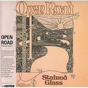 stained glass: open road