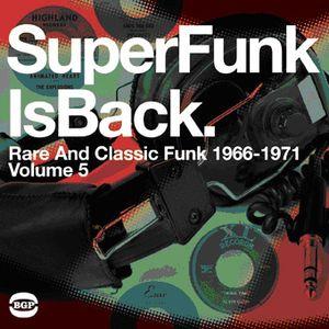 various: super funk is back rare & classic funk 1966-71: vol.5