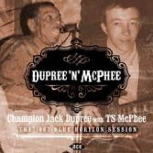 champion jack dupree  / ts mcphee: the 1967 blue horizon session