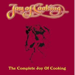 joy of cooking: the complete joy of cooking