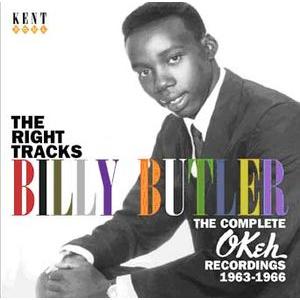 billy butler: the right tracks - complete okeh recordings 1963 - 66