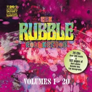 various: the rubble collection vol. 1-20 (CD) | LPCDreissues