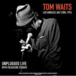 tom waits: unplugged live at folkscene studios (orange vinyl)