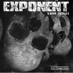 exponent: upside down